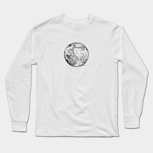 Moon Long Sleeve T-Shirt